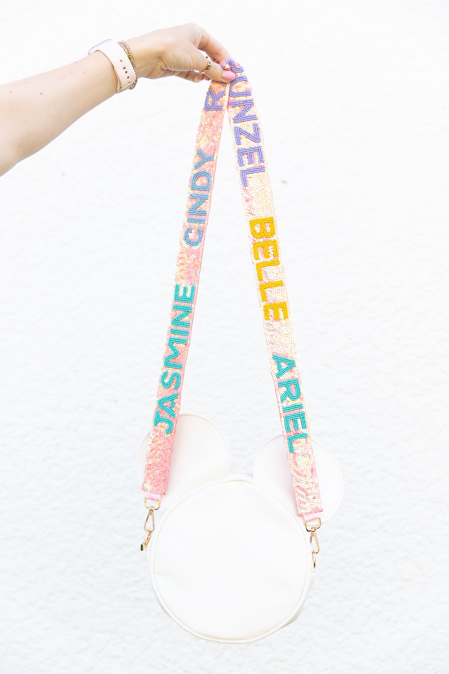 Royal Roll Call Purse Strap